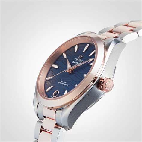 omega seamaster aqua terra lady